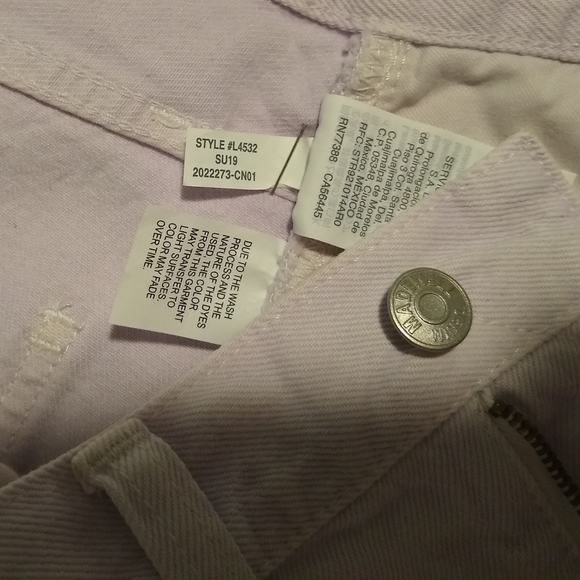 Madewell Rigid Denim A-line Mini Skirt - Picture 7 of 7